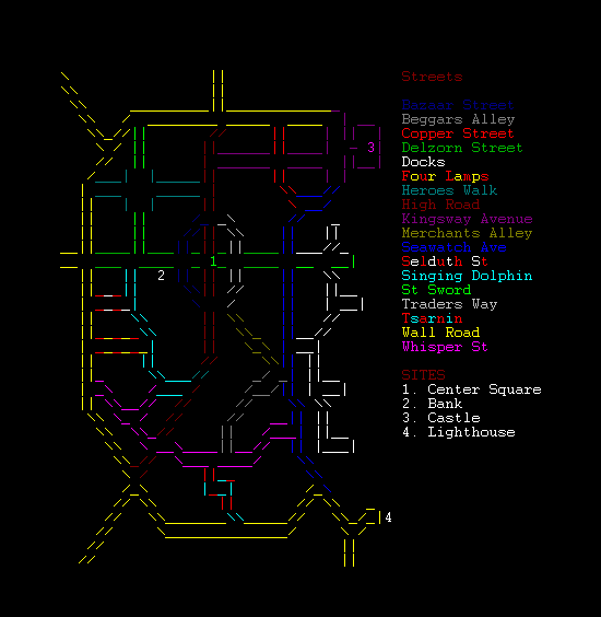 Saerdoun map