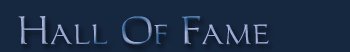 Hall of Fame