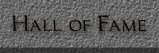 Hall of Fame